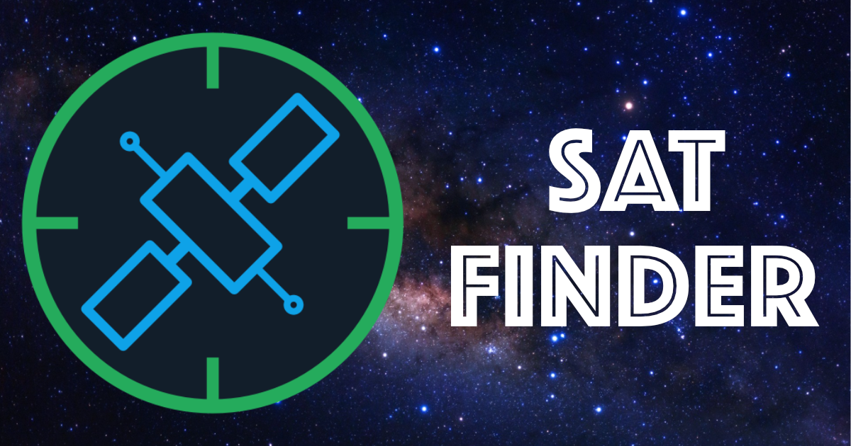 Sattracker Sat Finder — Real-Time Satellite Tracker